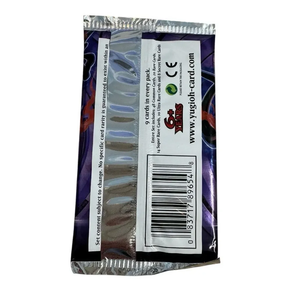New Yu-Gi-Oh Shadow Specters Trading Card Game Sealed Pack 9 cards